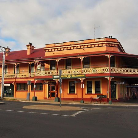 Great Central Hotel Glen Innes Buitenkant foto