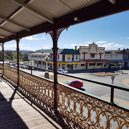 Great Central Hotel Glen Innes Buitenkant foto