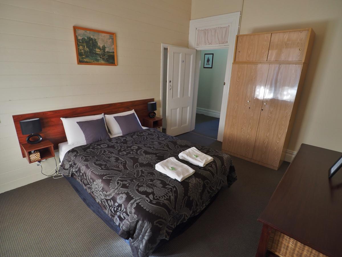 Great Central Hotel Glen Innes Buitenkant foto