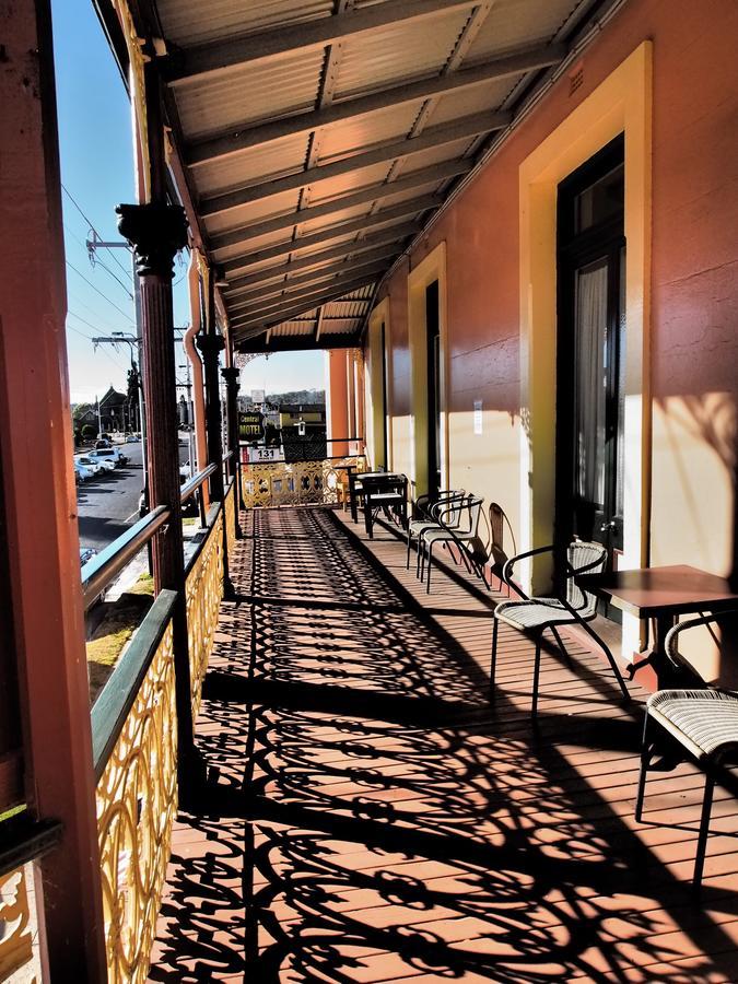 Great Central Hotel Glen Innes Buitenkant foto