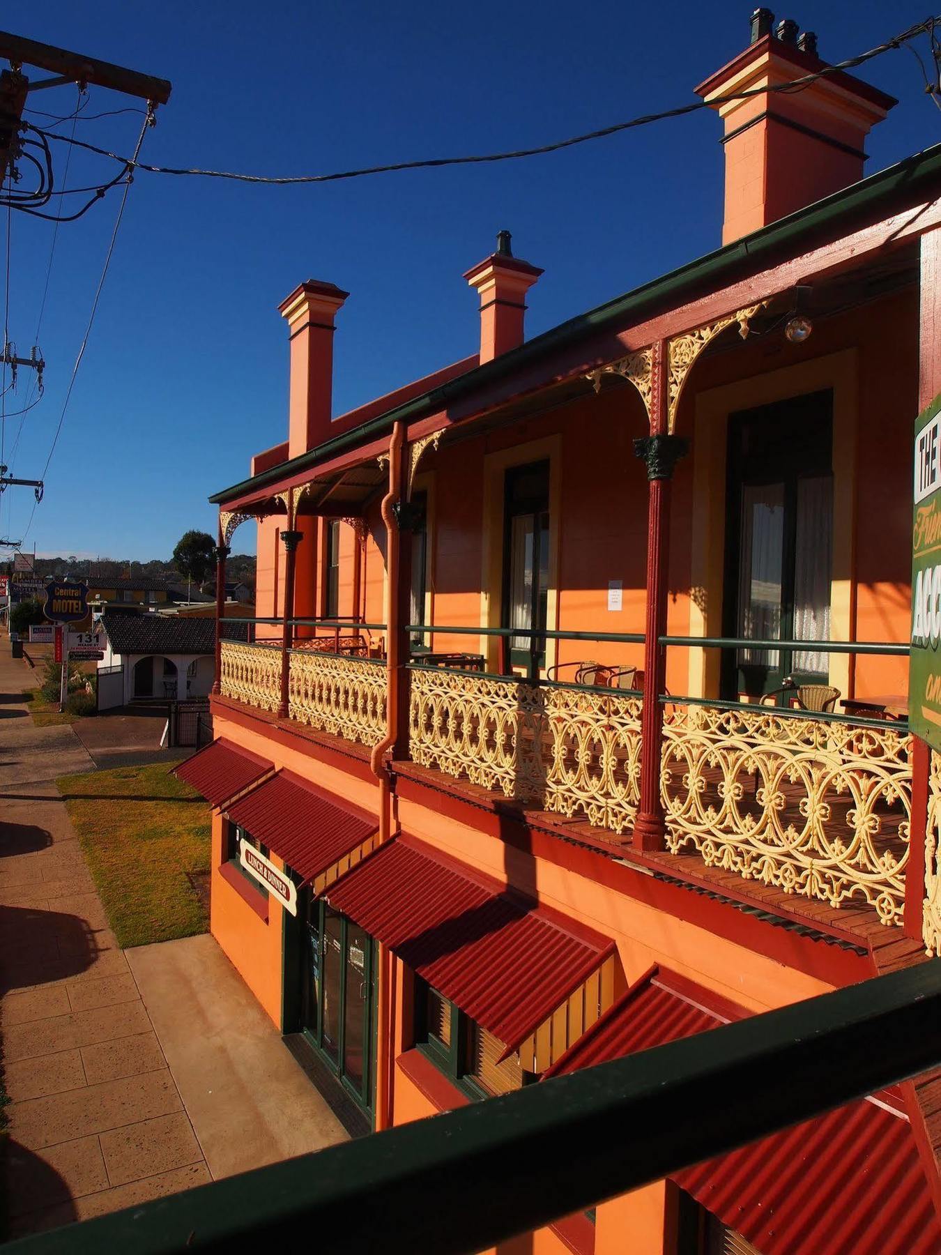 Great Central Hotel Glen Innes Buitenkant foto
