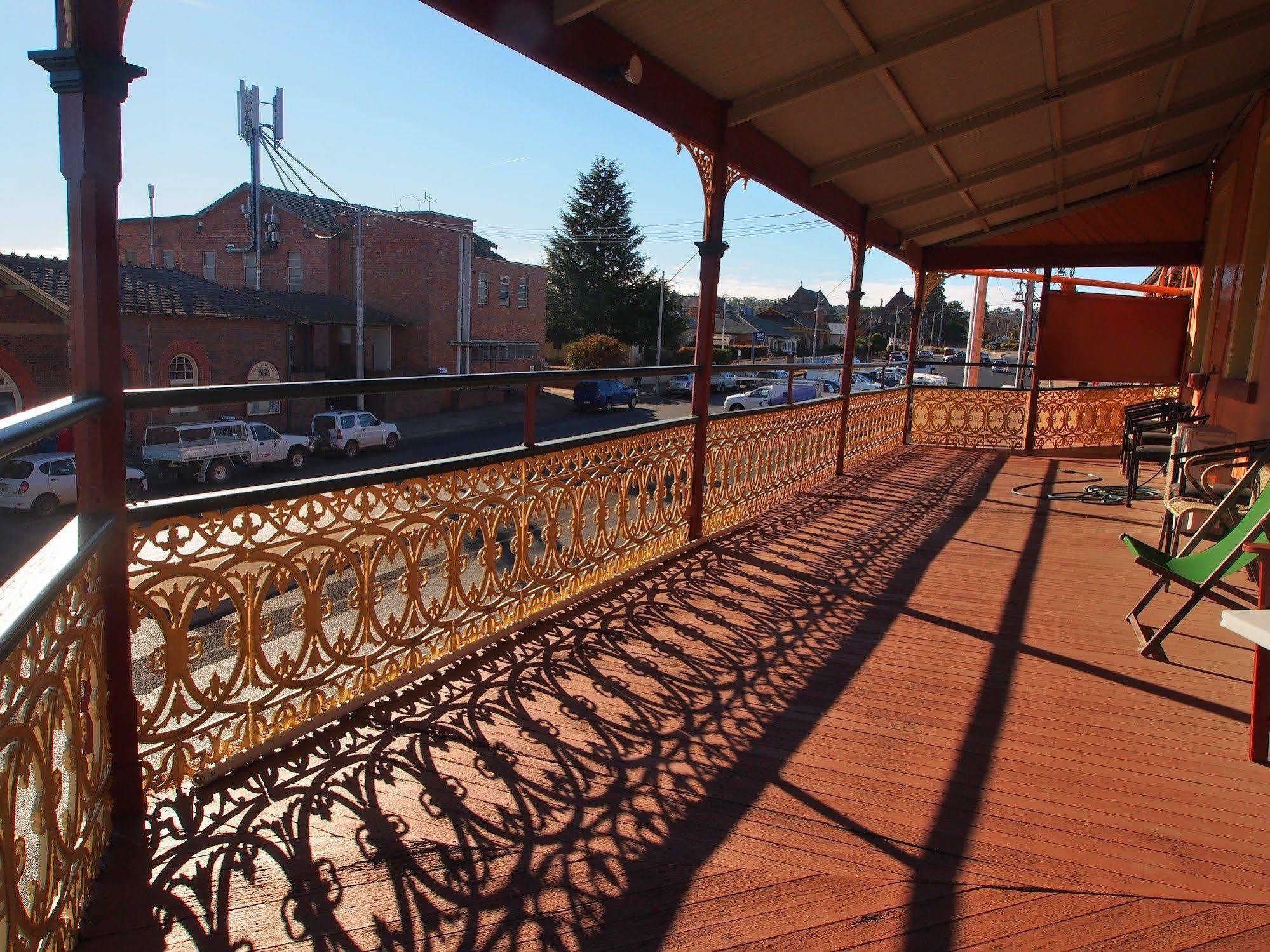 Great Central Hotel Glen Innes Buitenkant foto