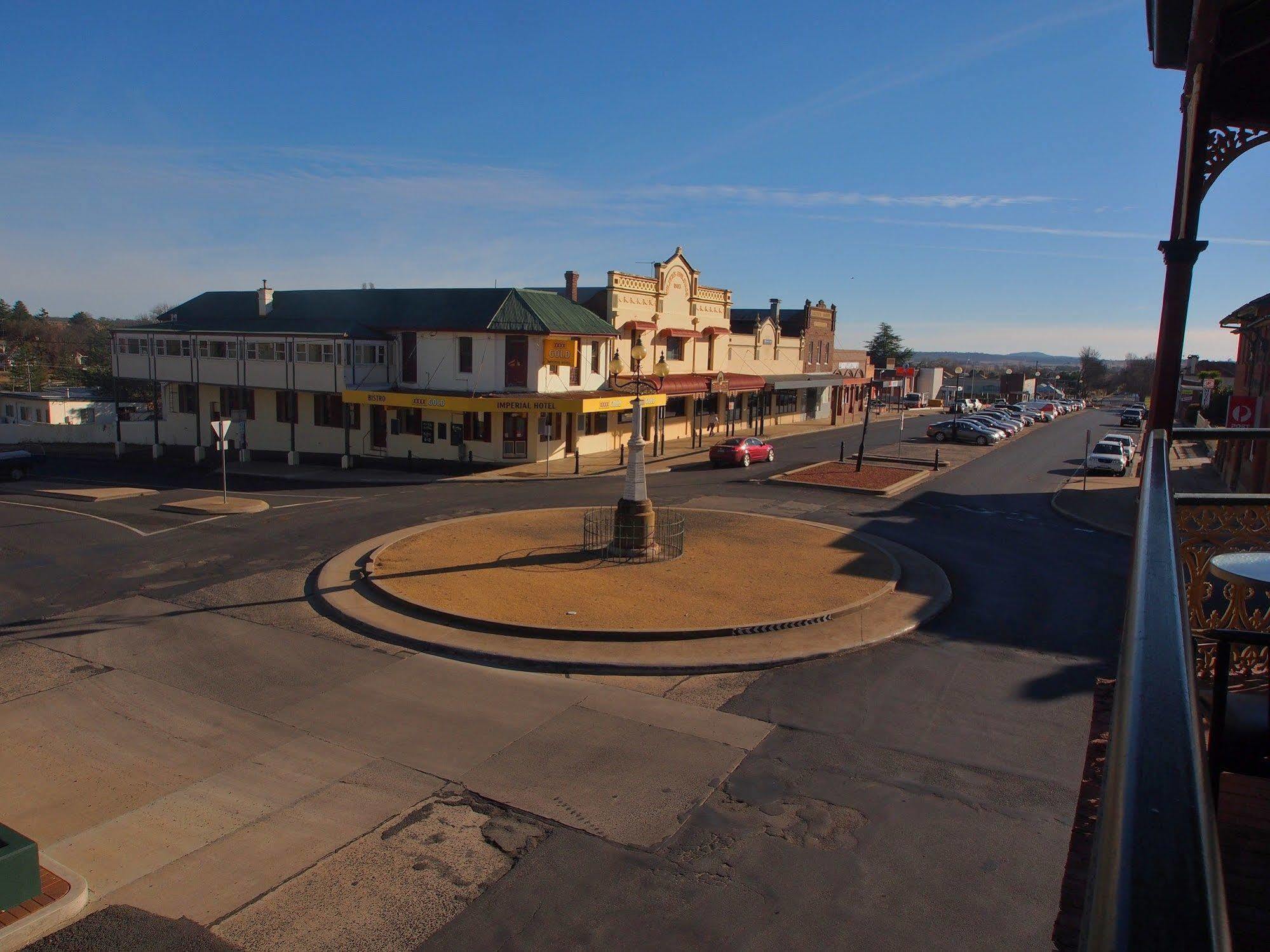 Great Central Hotel Glen Innes Buitenkant foto