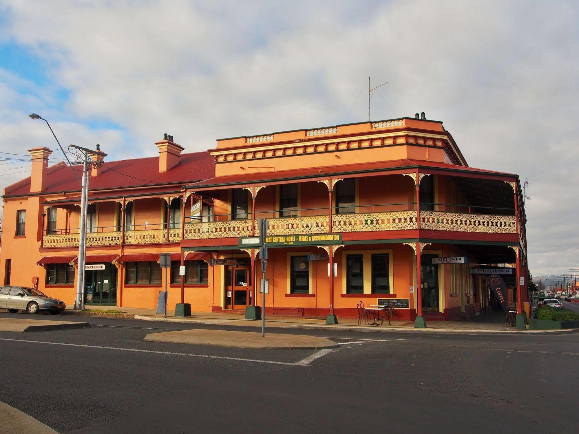 Great Central Hotel Glen Innes Buitenkant foto