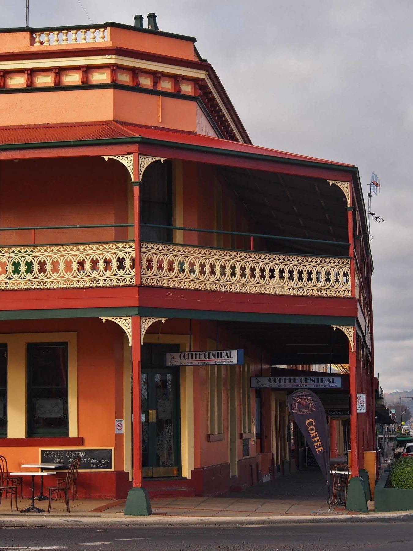 Great Central Hotel Glen Innes Buitenkant foto