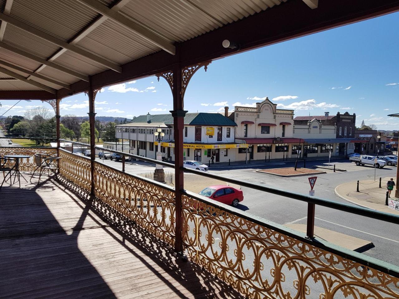 Great Central Hotel Glen Innes Buitenkant foto