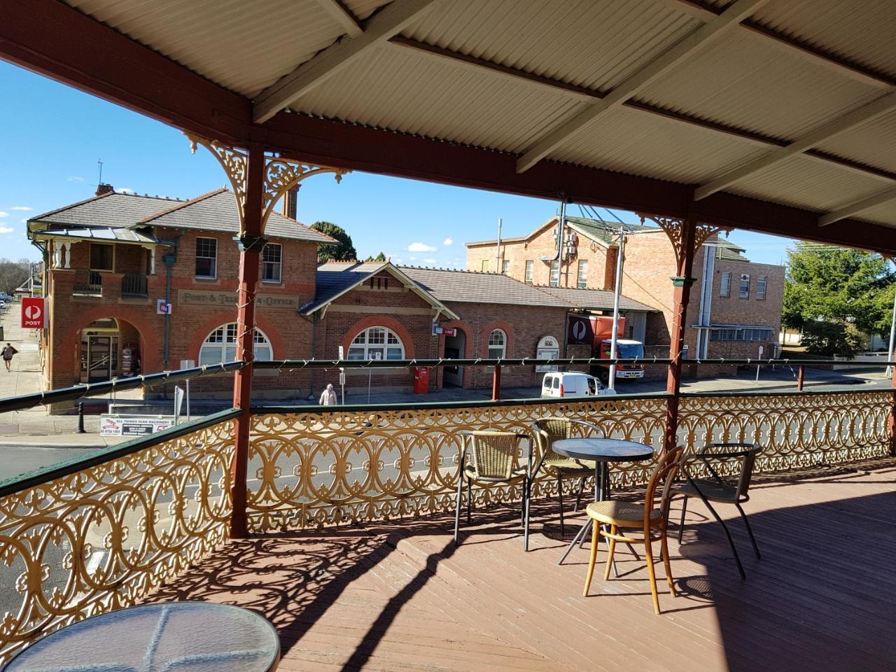 Great Central Hotel Glen Innes Buitenkant foto