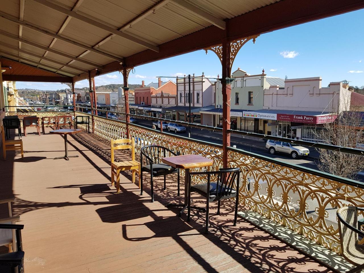 Great Central Hotel Glen Innes Buitenkant foto